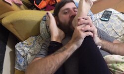 I Licked Every Part of My Beautiful Mistress Feet