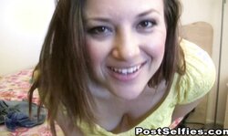 Cute Teen Enjoys Masturbation And Shows Off Her Virgin Pussy