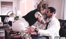 Vanessa Vega wanted cum from stud dude