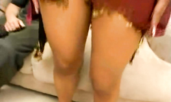 All-natural Indian girlfriend sucking sperm from tasty white wiener