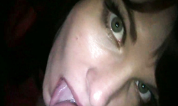 Amateur blowjob porn made with an awesome hottie who loves to suck dicks