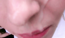 POV porn with loads of cum - facial for a cute ex girlfriend