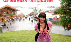 This busty young hottie can give you the beer and show you your boobs