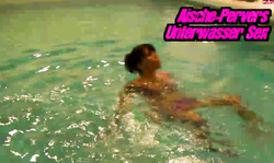 Yes this hot bitch can suck dick underwater like a pro