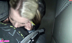 My horny slutty ex-girlfriend decided to give me head in the toilet