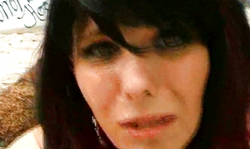 Drunken girlfriend sucking and fucking in the dirty place