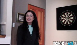 Perfectly good deepthroat by a long-haired brunette Cameron Canela