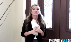 Experienced Property Sex milf Pristine Edge is getting facialized