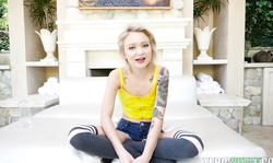 Nasty Teens Love Anal blonde Kota Sky is talking on cam