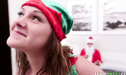 Hard snake for a cock-swallowing young elf Lizzie Bell