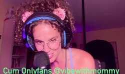 Chavette Cums While Hysterical Reading JOI Countdown Mommy Dom by VibeWithMommy