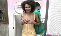 I'll let you fuck me if you do my laundry