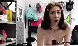 Ginger busted on back offices security cams