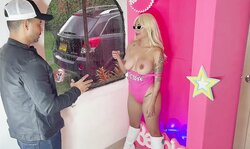 Barbie colombiana comprada por un joven rico es follada con sus tetas choreando semen moves ahead-lasts Jenifer Action