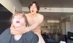 Jamming his milf neighbour