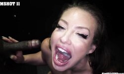 God damn, that's a lot of cum swallowing!