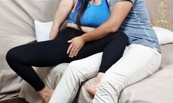 سخنت وأنا نصوني لپروف يراجع معايا pursues-lives on الجزء 1 I called my professor to study at home pursues-hangs in Part 1