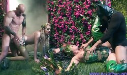 A Few Prostitutes Krissy Lynn,hangs in Scarlett Faye and Tory Lane Suck And Fuck So They Can Get Cum On Them!