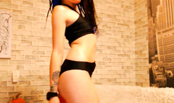 18yo Emo Teen Webcam After School