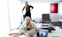 Cadence Lux is a babysitter with some really nice skills!