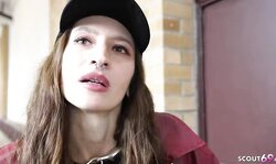 GERMAN SCOUT - Casting Mari Moon