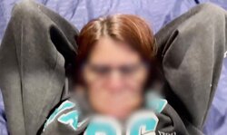 Skinny wife with hairy pussy creampie quickie