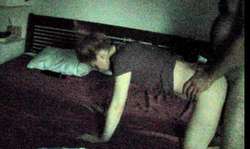 Hair pulling during doggy style sex is a massive turn on for my gf