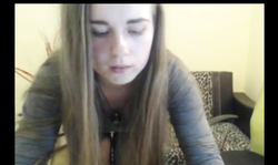 beautyful teen teasing