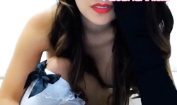 Control The PLUSHCAM Pink Lovense Toy In Her Hand To Work Her Pussy