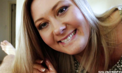 Dick-swallowing step-sister Addison Lee is blowing in POV mode