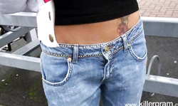 Godlike blonde Delta White is being hardly nailed in doggy style