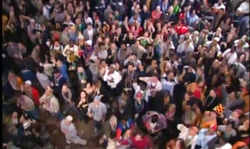 This blonde's round bottom looks incredibly fuckable