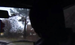 Short-haired polish brunette swallows a hard sausage