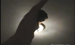 Spicy wife is stroking a juicy boner in a hot Homemade tape