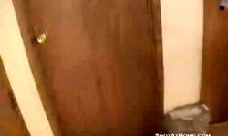 Smiling hot cheating wife is enjoying gagging and face fucking