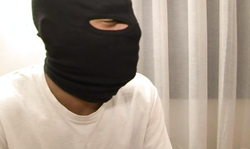 French hooker is swallowing a hard black cock in close-up