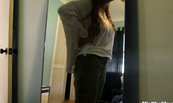 Hottie arab girl Mia Khalifa gives a handjob to a hung black guy for starters