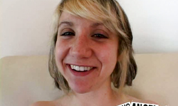 Very young slut adores the way he fucks her tight muff