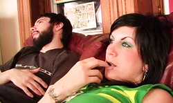 Hottie is ready to do it all for her dude in amateur emo porn