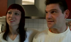 Group sex with fabulous redhead and her girlfriend