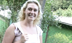 Sexy mature is walking in her hot-looking black see-through mesh