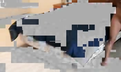 Attractive young blonde gives me a passionate street blowjob