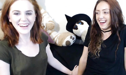 Naughty Horny Lesbian Babes Eating And Fingering Pussy