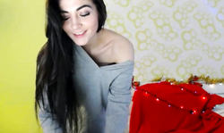 SNAPCHAT 19yo Strip Teases on CAM