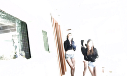 Very sweet young bitches in the sexiest black nylons