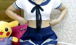 Sexy Asian PLAYHOTCAM Schoolgirls Are Getting Frisky On Cam Join Them Now