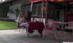 Glamorous rich bitches are getting in the pool while being clothed