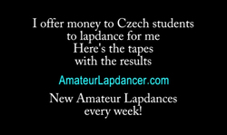 Black-haired and young Lapdancer sensually undresses