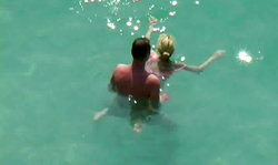 Horny and sensual babe is enjoying beach sex so freaking much!