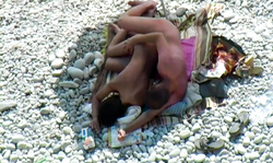 Slender toned brunette gets nicely fucked in the sideways pose